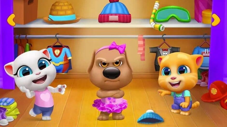 My Talking Tom Friends screenshot 1