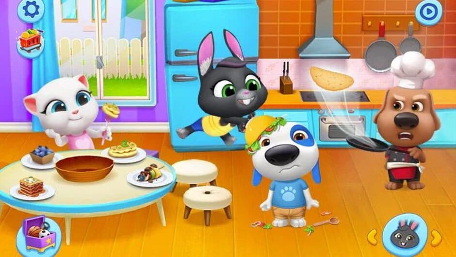 My Talking Tom Friends screenshot 2