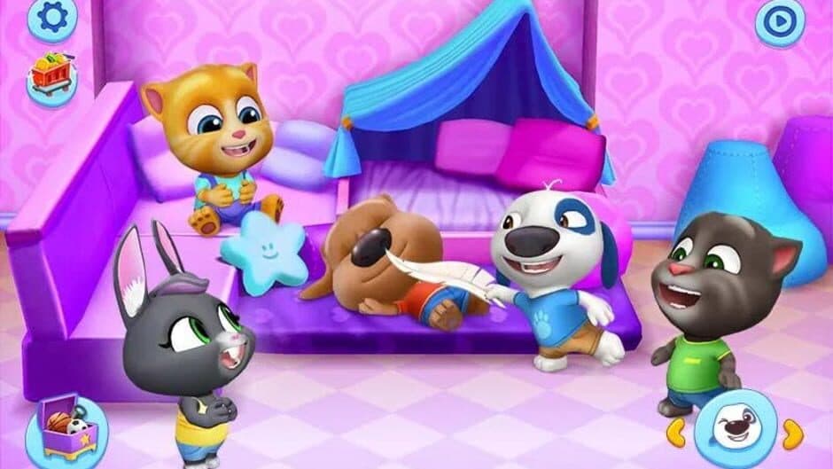 My Talking Tom Friends screenshot 3