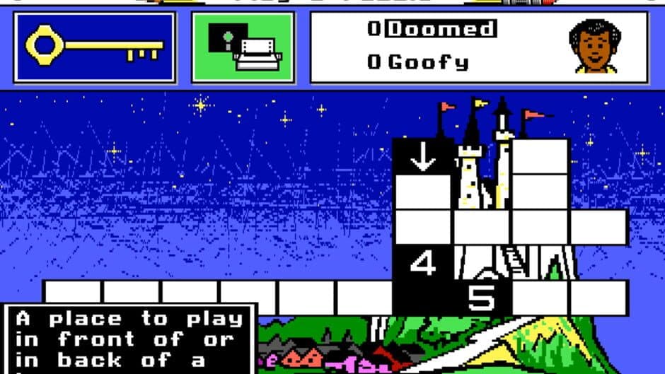 Mickey's Crossword Puzzle Maker screenshot 3