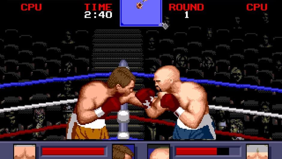 Evander Holyfield's Real Deal Boxing screenshot 1