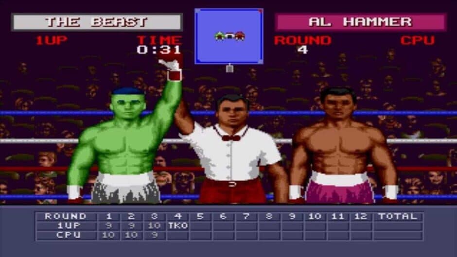 Evander Holyfield's Real Deal Boxing screenshot 2