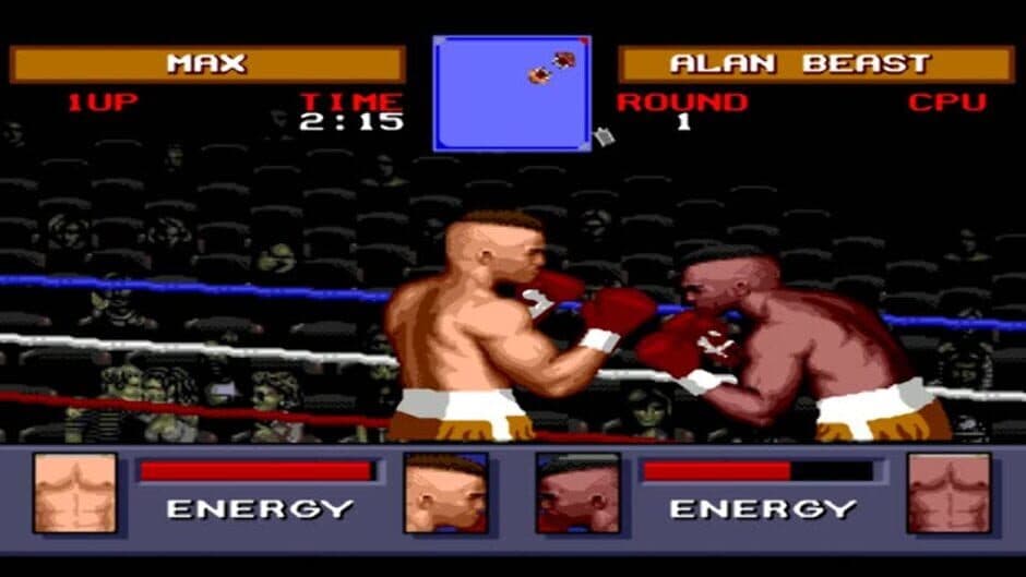 Evander Holyfield's Real Deal Boxing screenshot 3