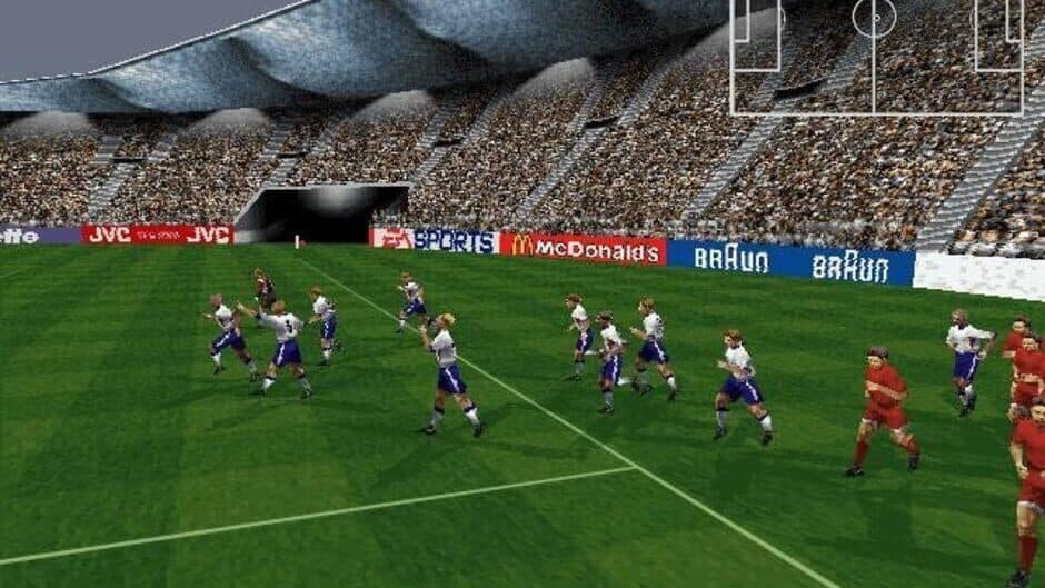 World Cup 98 screenshot 2