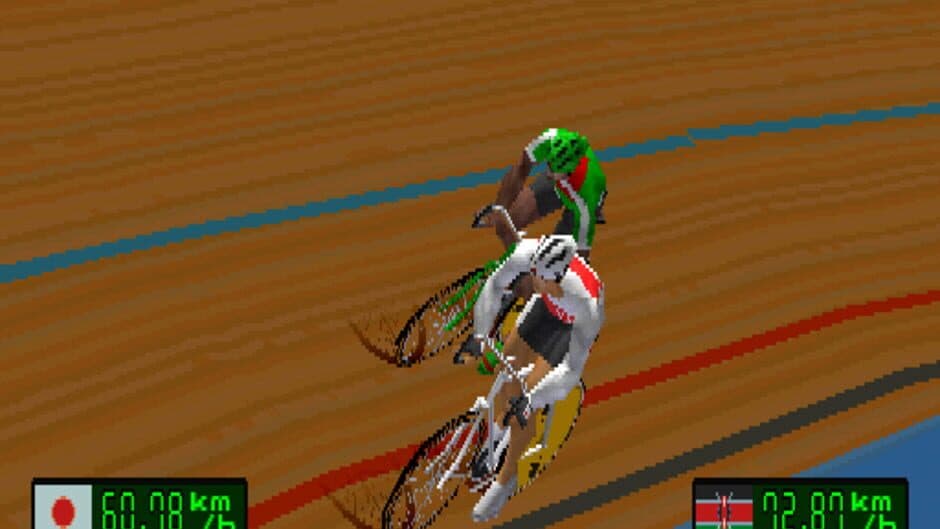 International Track & Field 2000 screenshot 2