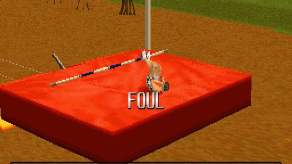 International Track & Field 2000 screenshot 3