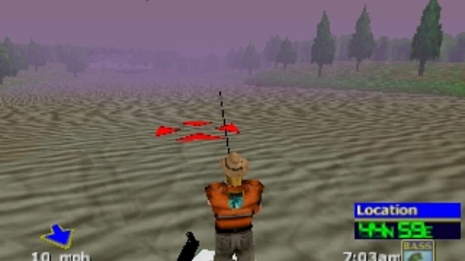 BassMasters 2000 screenshot 2