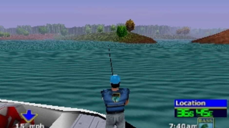 BassMasters 2000 screenshot 3
