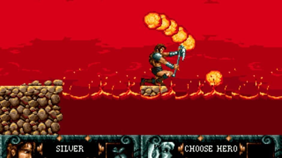 Blades of Vengeance screenshot 1