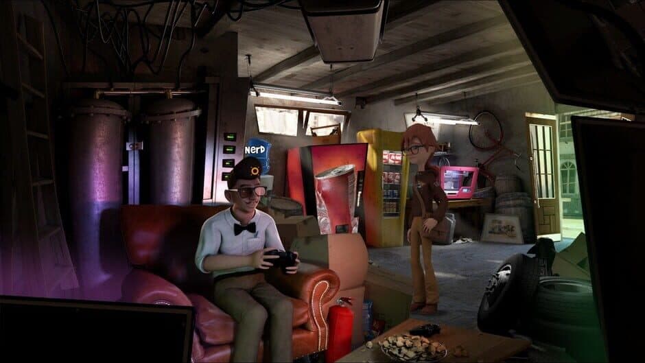 Willy Morgan and the Curse of Bone Town screenshot 4
