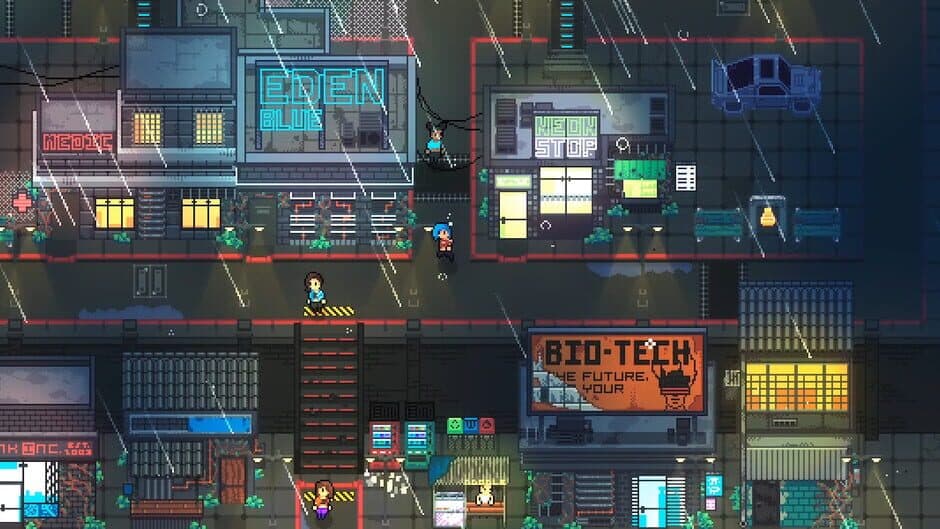 Neon Blight screenshot 1