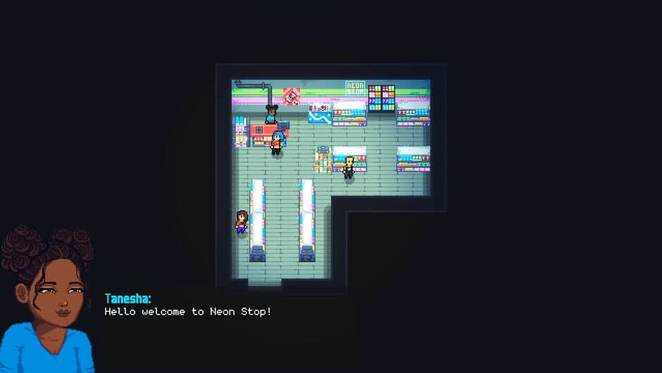 Neon Blight screenshot 8