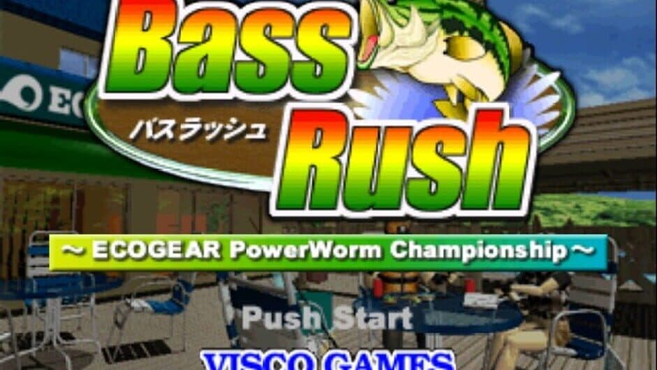 Bass Rush: Ecogear PowerWorm Championship screenshot 1
