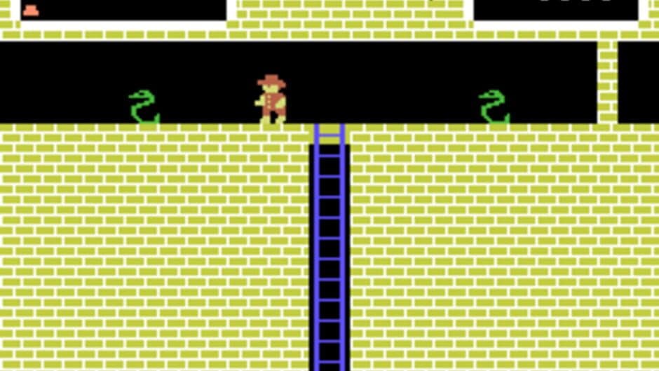 Montezuma's Revenge featuring Panama Joe screenshot 1