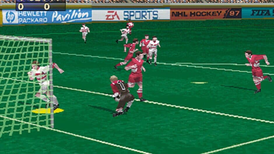 FIFA Soccer 97 screenshot 1