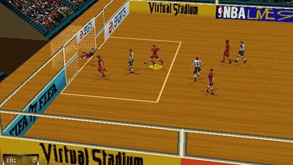 FIFA Soccer 97 screenshot 2