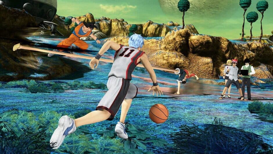 J-Stars Victory Vs screenshot 3