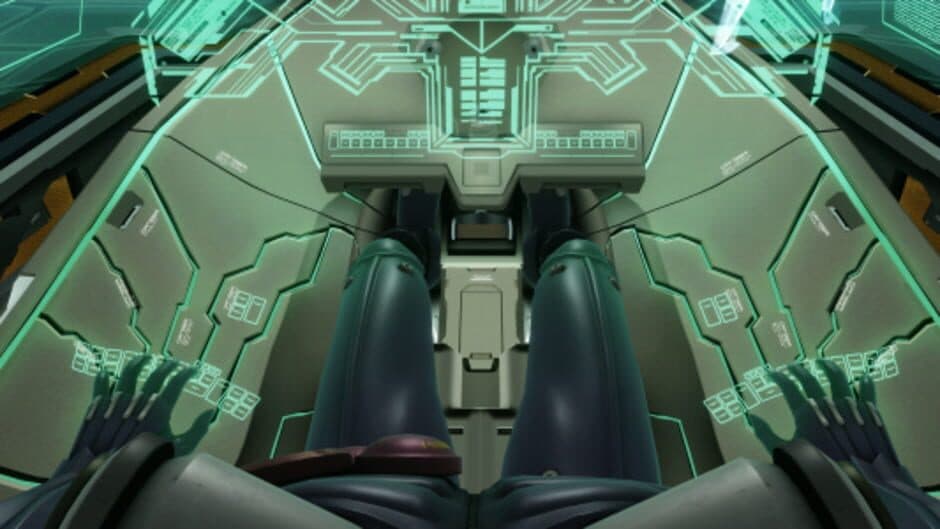 Zone of the Enders HD Collection screenshot 1
