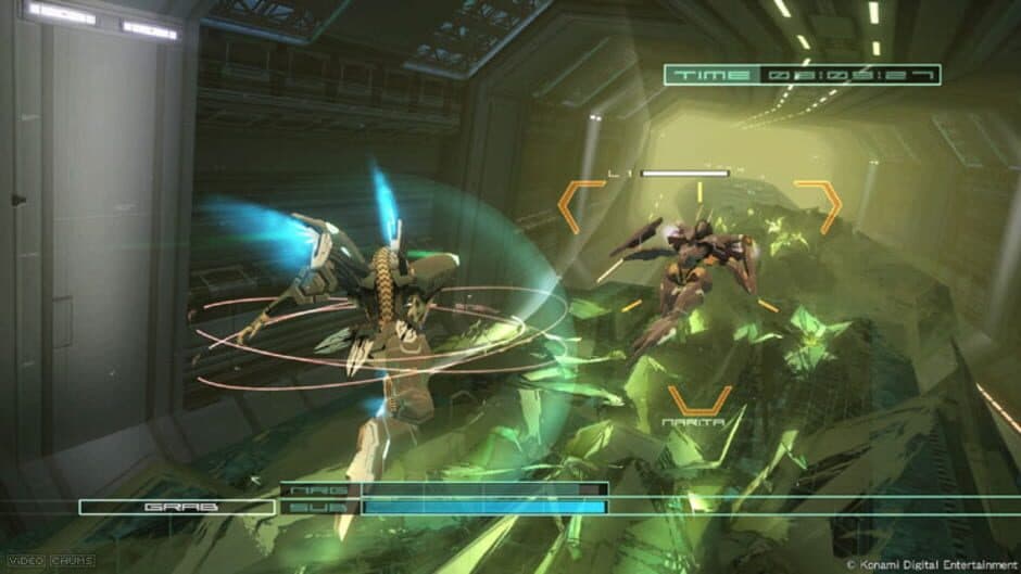 Zone of the Enders HD Collection screenshot 2
