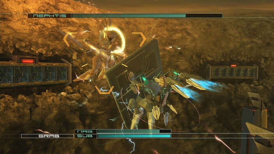 Zone of the Enders HD Collection screenshot 8