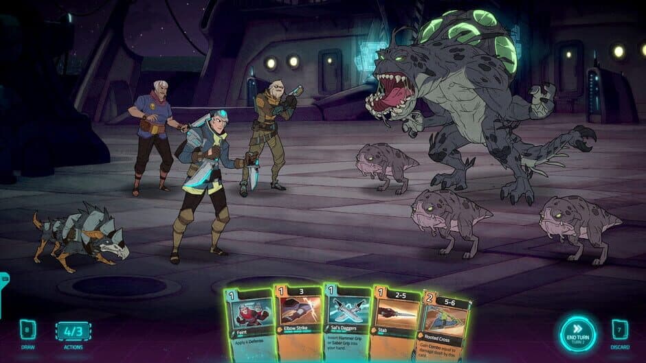 Griftlands screenshot 3