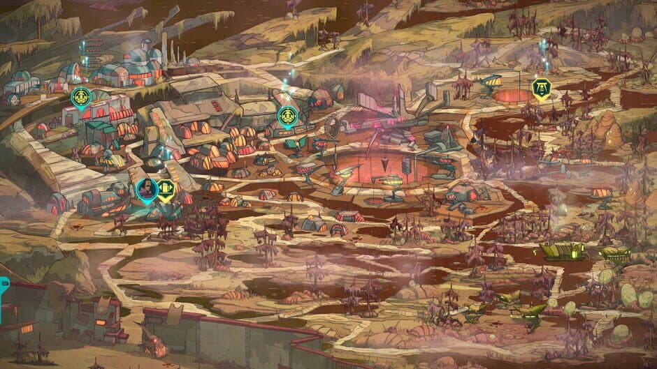 Griftlands screenshot 1