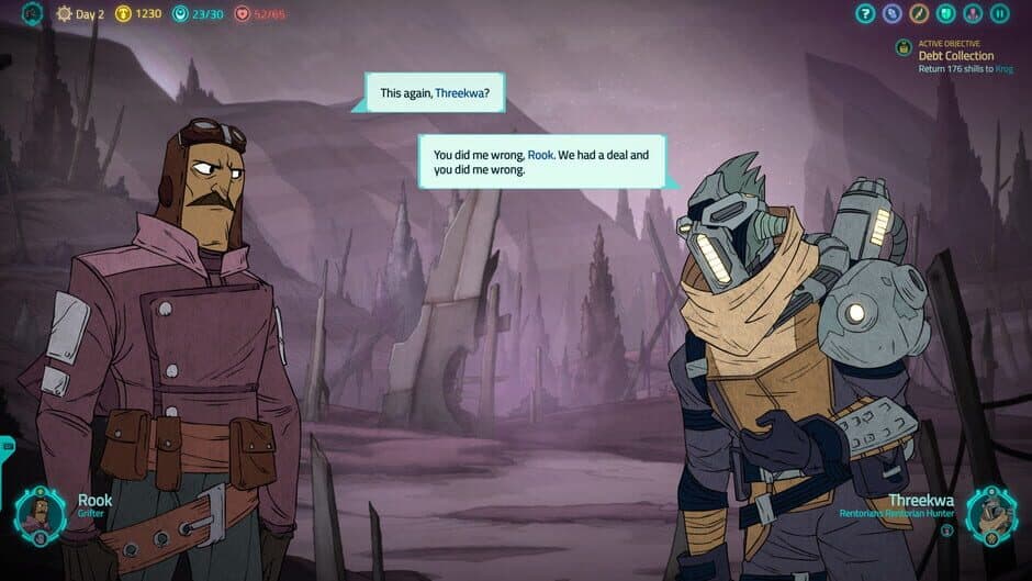 Griftlands screenshot 9