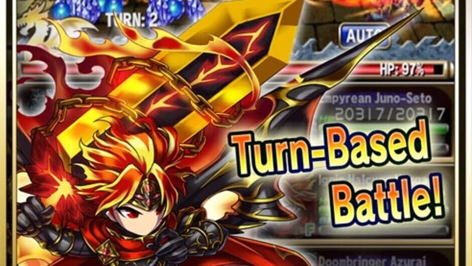 Brave Frontier screenshot 1
