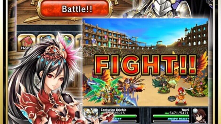 Brave Frontier screenshot 4