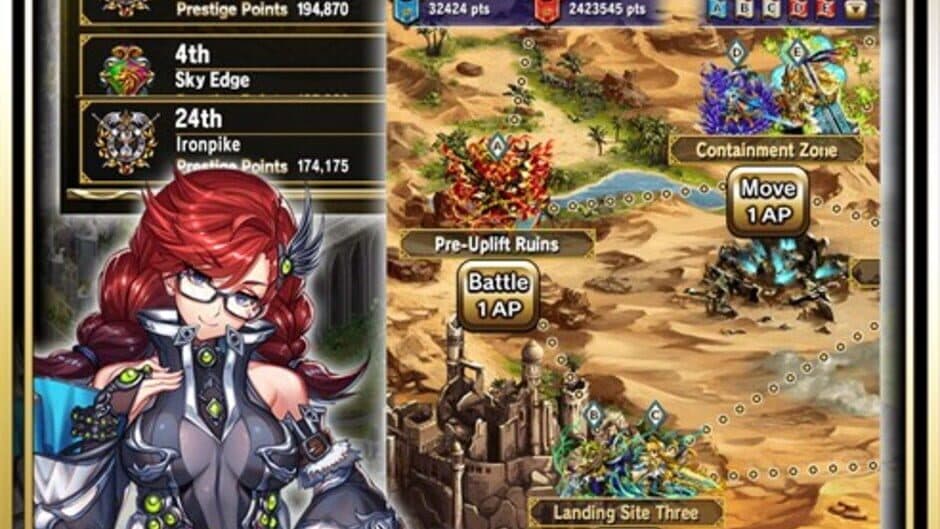 Brave Frontier screenshot 5