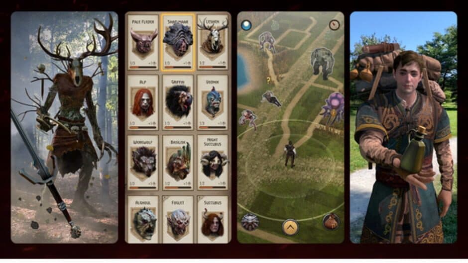 The Witcher: Monster Slayer screenshot 1