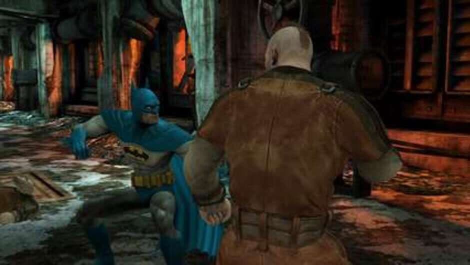 Batman: Arkham City Lockdown screenshot 5