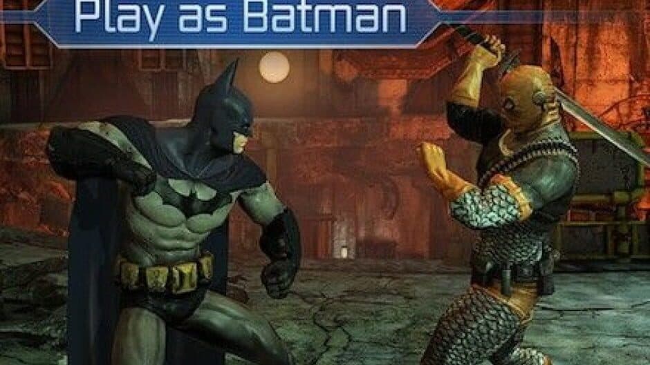 Batman: Arkham City Lockdown screenshot 2