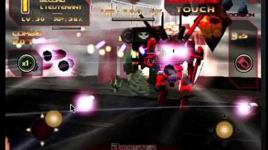 Battle 3D: Robots Sky screenshot 1