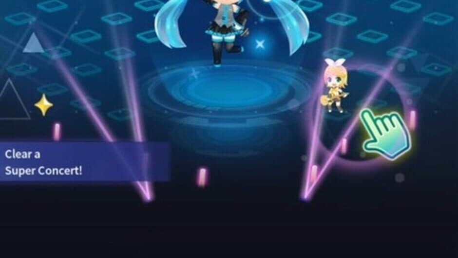 Hatsune Miku: Tap Wonder screenshot 2