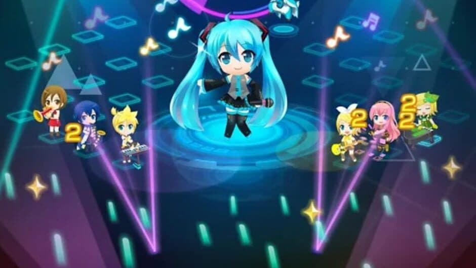Hatsune Miku: Tap Wonder screenshot 3