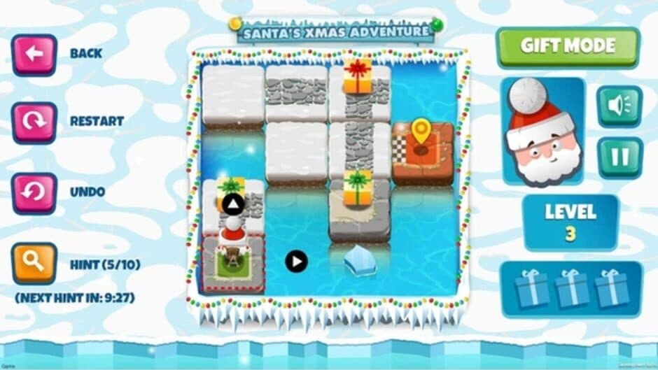 Santa's Xmas Adventure screenshot 1