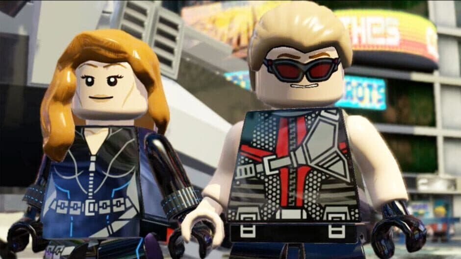 LEGO Marvel Super Heroes screenshot 6