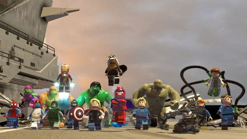 LEGO Marvel Super Heroes screenshot 4