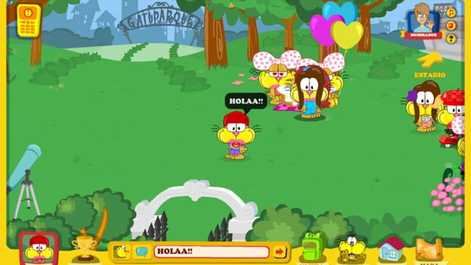 Mundo Gaturro screenshot 1