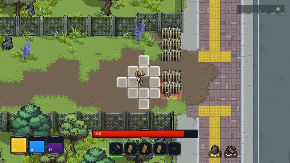 Zelter screenshot 5
