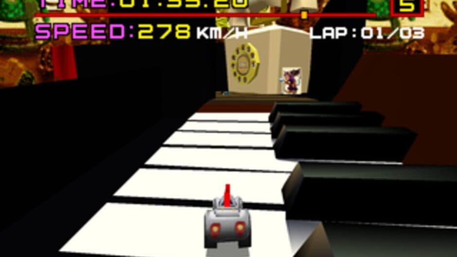 Motor Toon Grand Prix screenshot 8