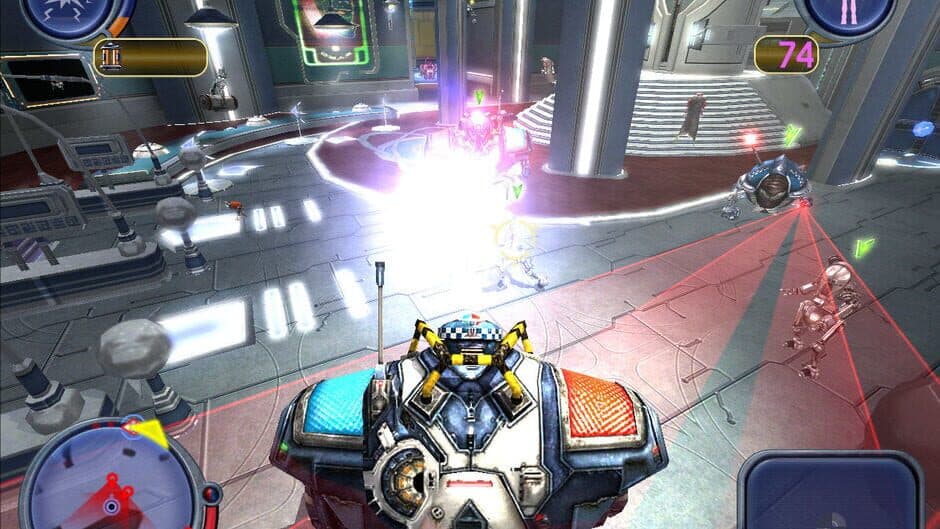 American McGee Presents: Scrapland screenshot 2