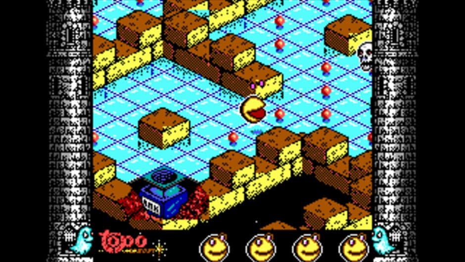 Mad Mix 2: El Castillo de los Fantasmas screenshot 1