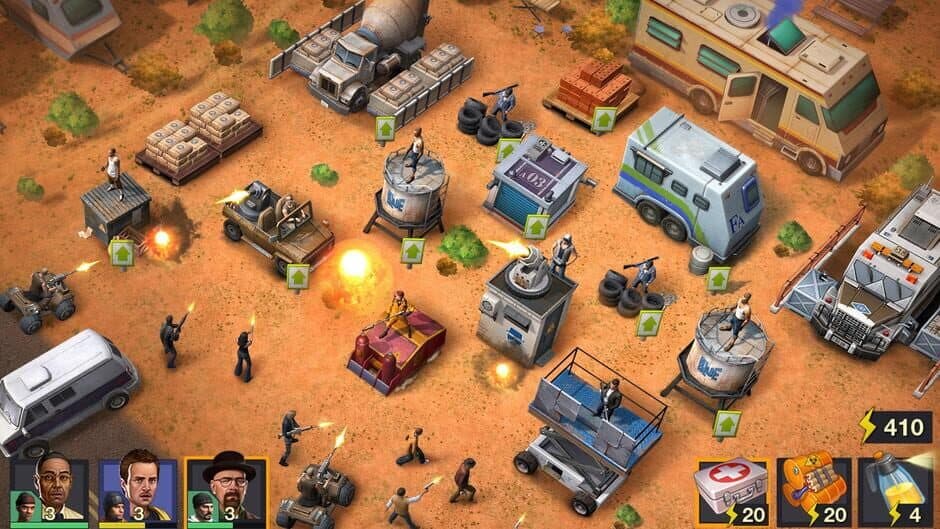 Breaking Bad: Criminal Elements screenshot 3