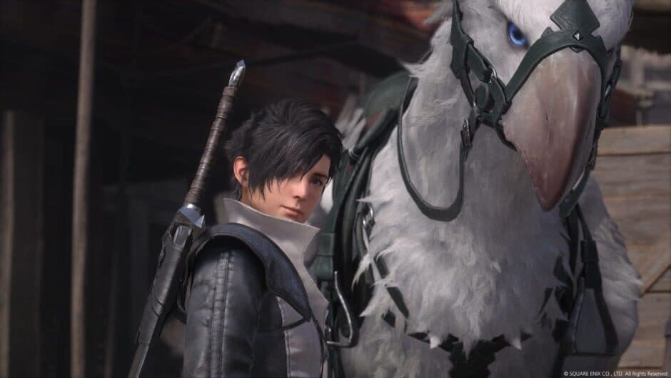 Final Fantasy XVI screenshot 4