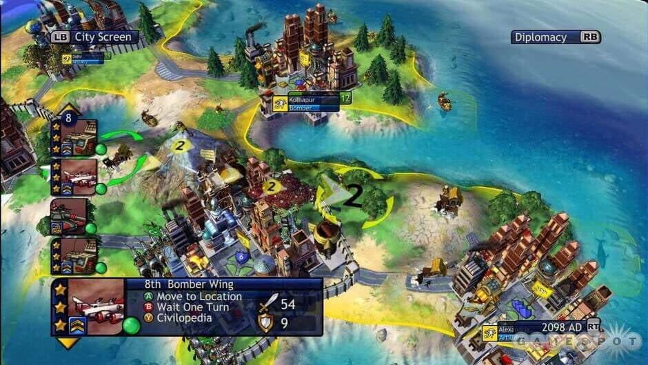 Sid Meier's Civilization Revolution screenshot 1