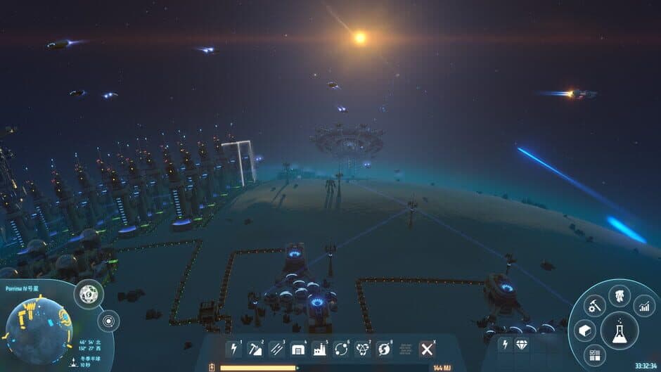 Dyson Sphere Program screenshot 1