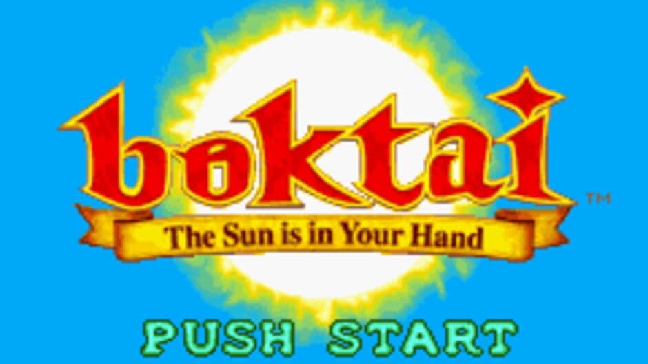 Boktai: The Sun Is in Your Hand screenshot 1