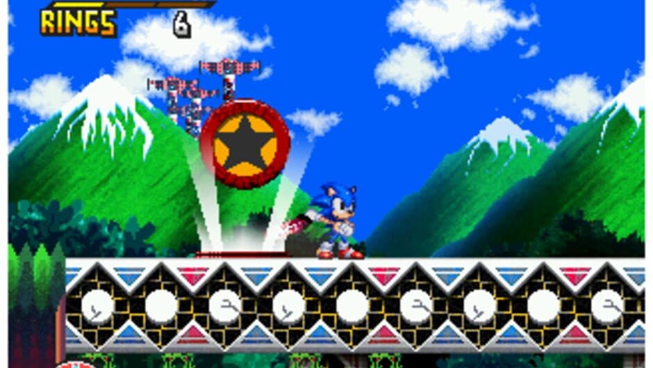 Sonic Chrono Adventure screenshot 4
